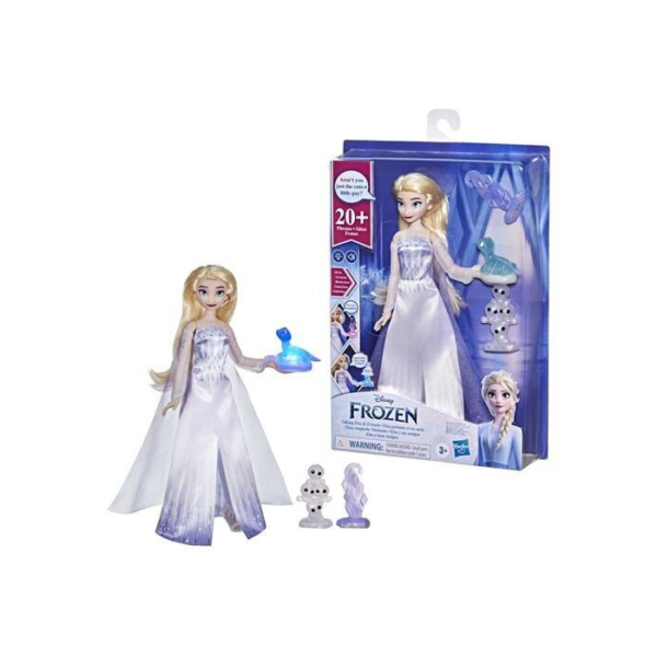 Poupée Disney La Reine des Neiges Elsa parlante