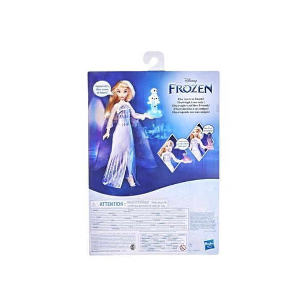 Poupée Disney La Reine des Neiges Elsa parlante – Image 3