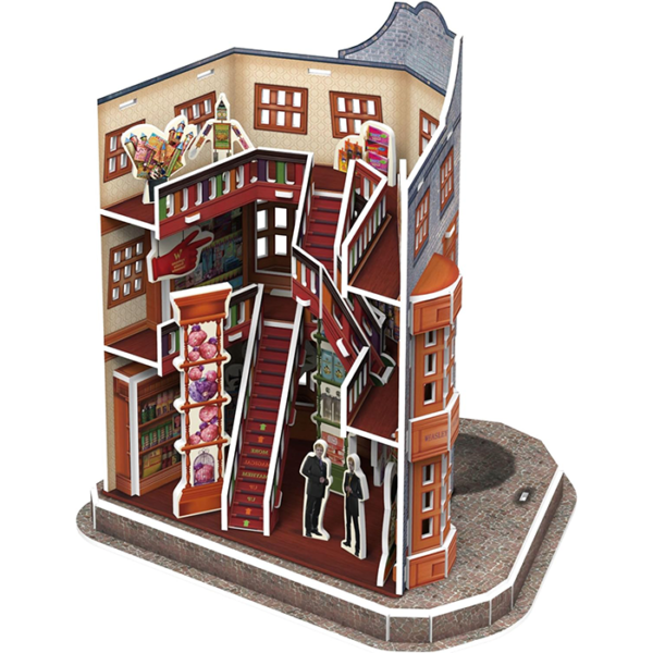Puzzle 3D Harry Potter Boutique Weasley de Farces – Image 3