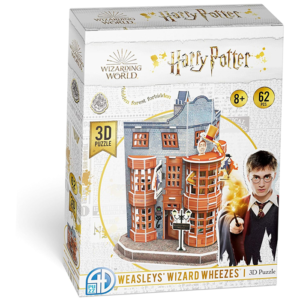 Puzzle 3D Harry Potter Boutique Weasley de Farces