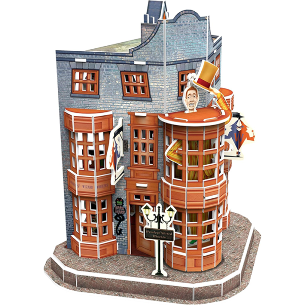 Puzzle 3D Harry Potter Boutique Weasley de Farces – Image 2