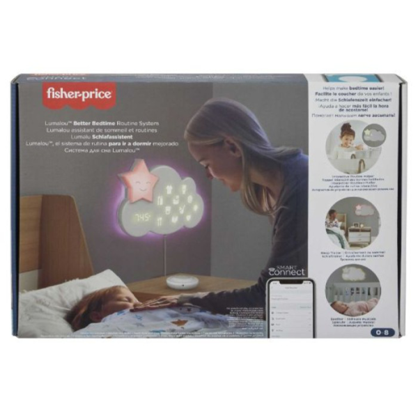 Fisher-Price Lumalou Assistant de Sommeil et Routines – Image 7