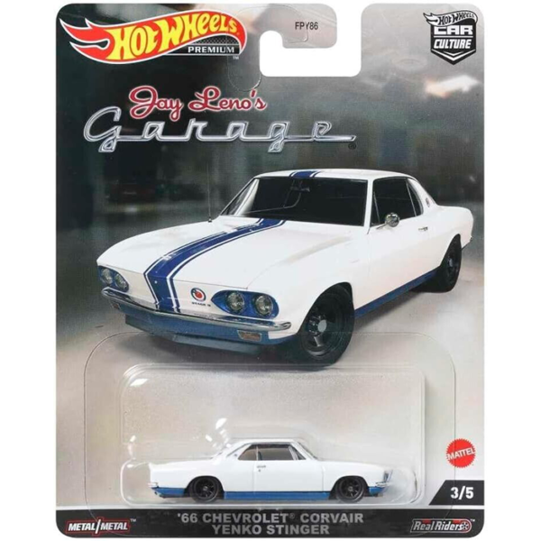 Voiture Hot Wheels 66 Chevrolet Corvair