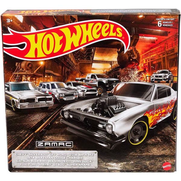 Voiture Hot Wheels HW Themed Zamac HDH53 – Image 8