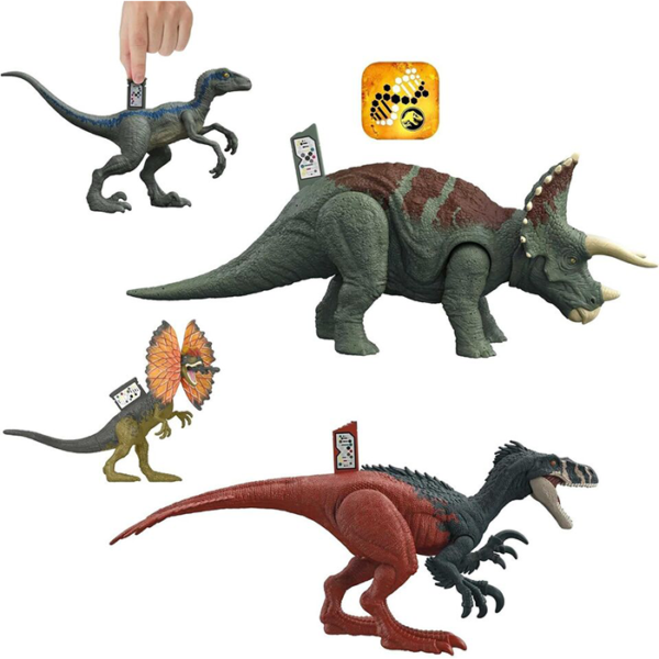 Coffret 4 Dinosaures de Base Siamosaurus Jurassic World – Image 5