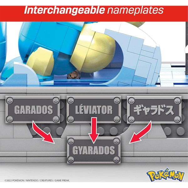 MEGA Coffret de construction Pokémon Léviator en Mouvement – Image 5